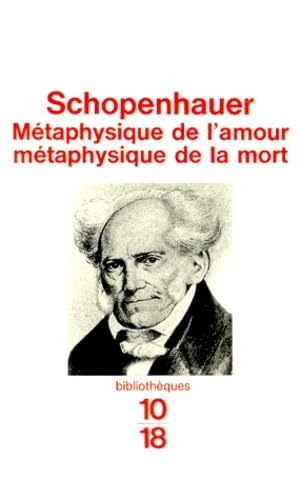 METAPHYSIQUE DE L'AMOUR, METAPHYSIQUE DE LA MORT Books