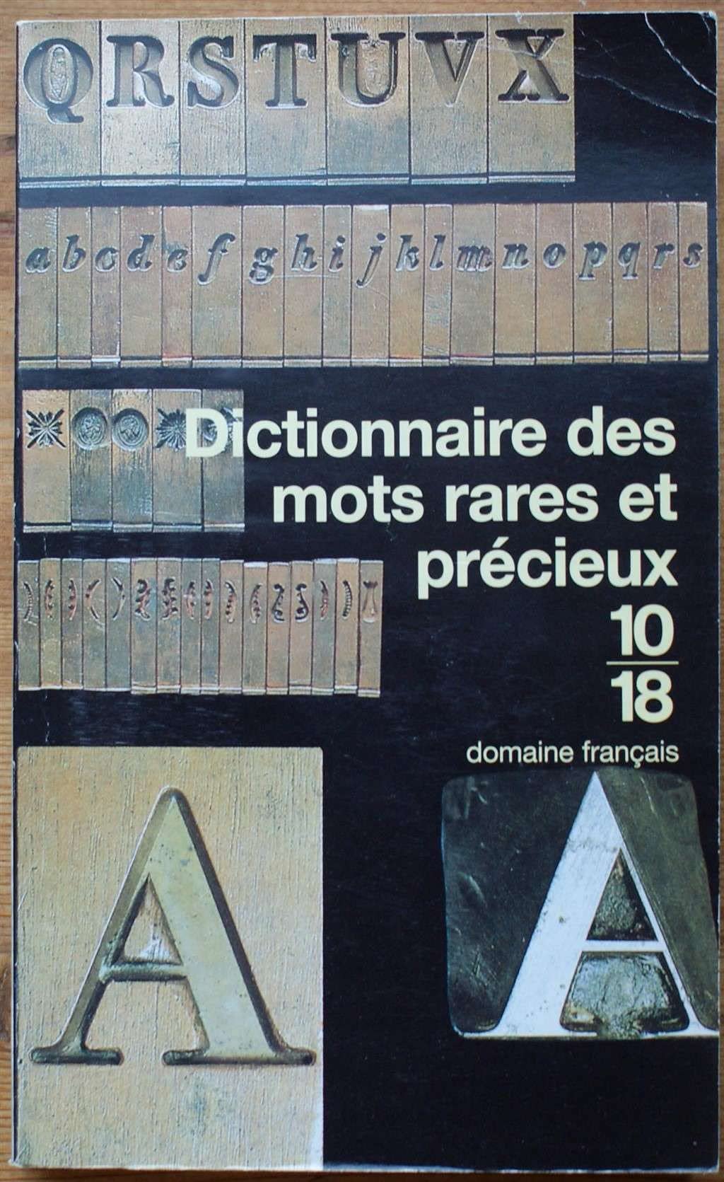 Dictionnaire des mots rares et précieux Books