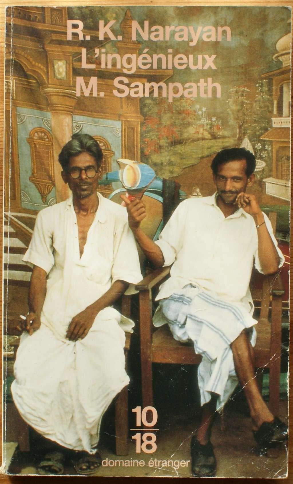 L'Ingenieux Mr Sampath Books