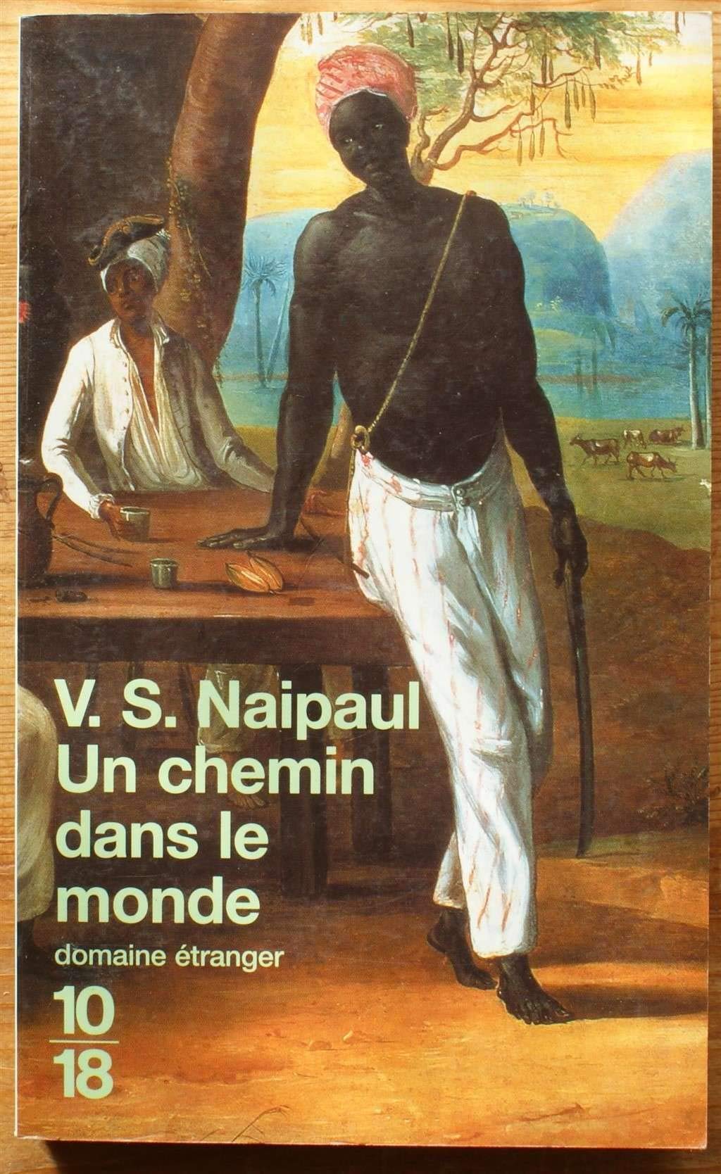 Un Chemin dans le monde: Traduit de l'anglais par Suzanne V. Mayoux Books