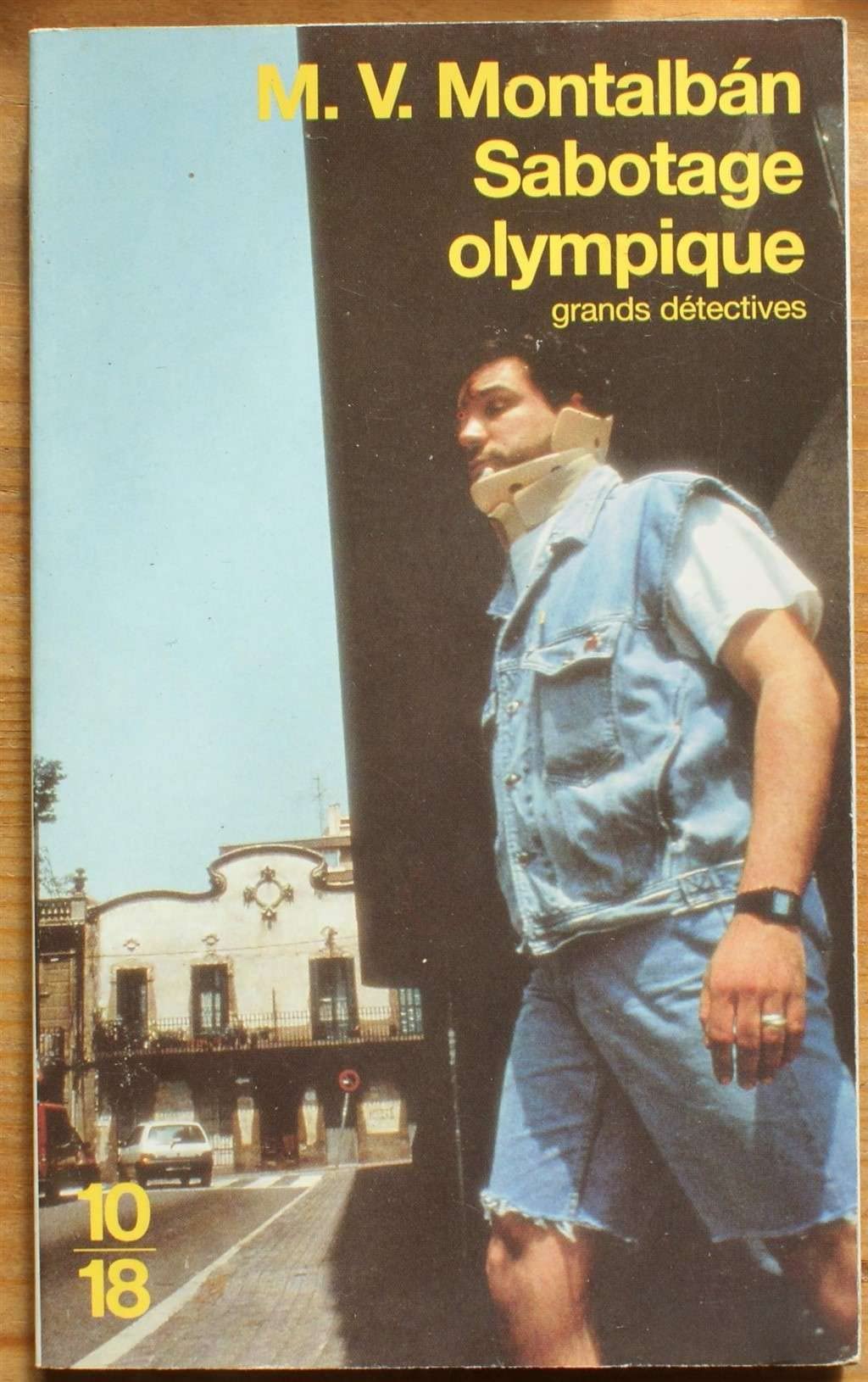 Sabotage olympique Books