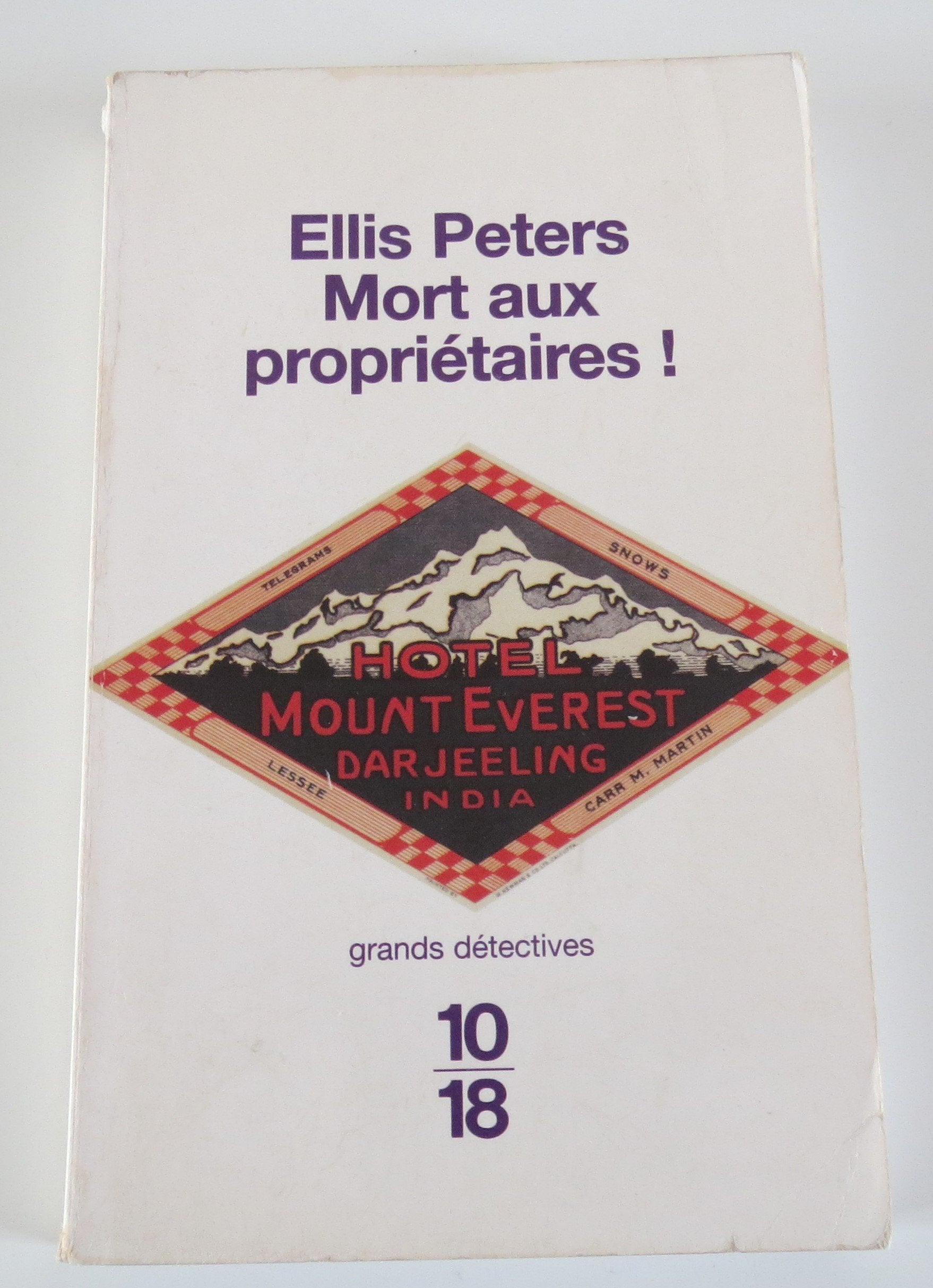 Mort aux propriétaires ! Books