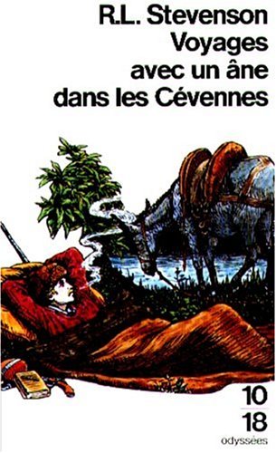 Voyage avec un âne dans les Cévennes book