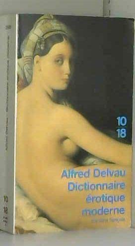 Dictionnaire érotique moderne Books