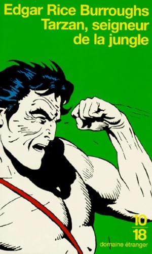 Tarzan, seigneur de la jungle book