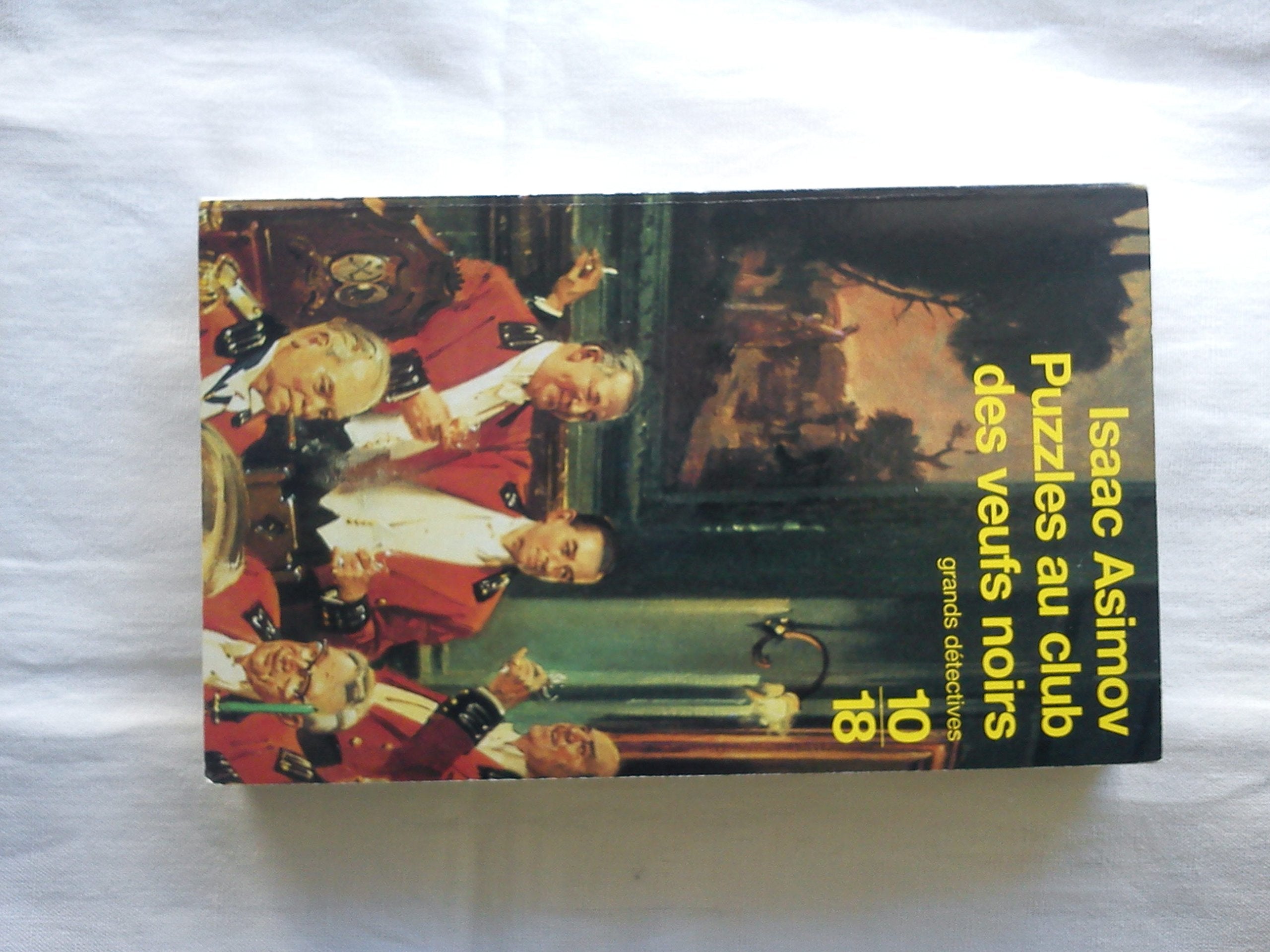 Puzzles au club des veufs noirs book