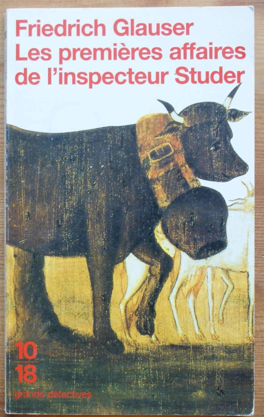 Les premières affaires de l'inspecteur Studer Books