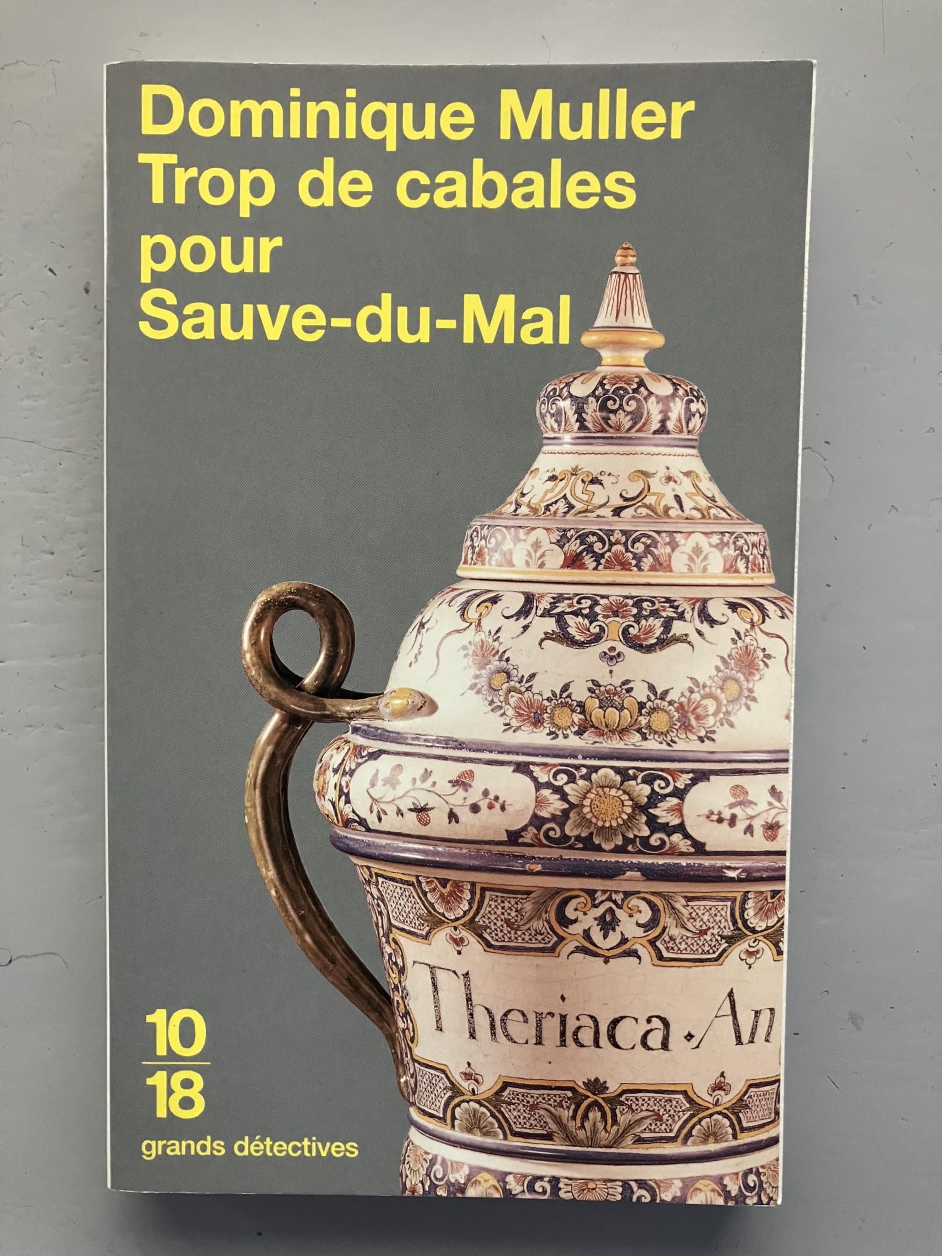 Trop de cabales pour Sauve-du-Mal Books