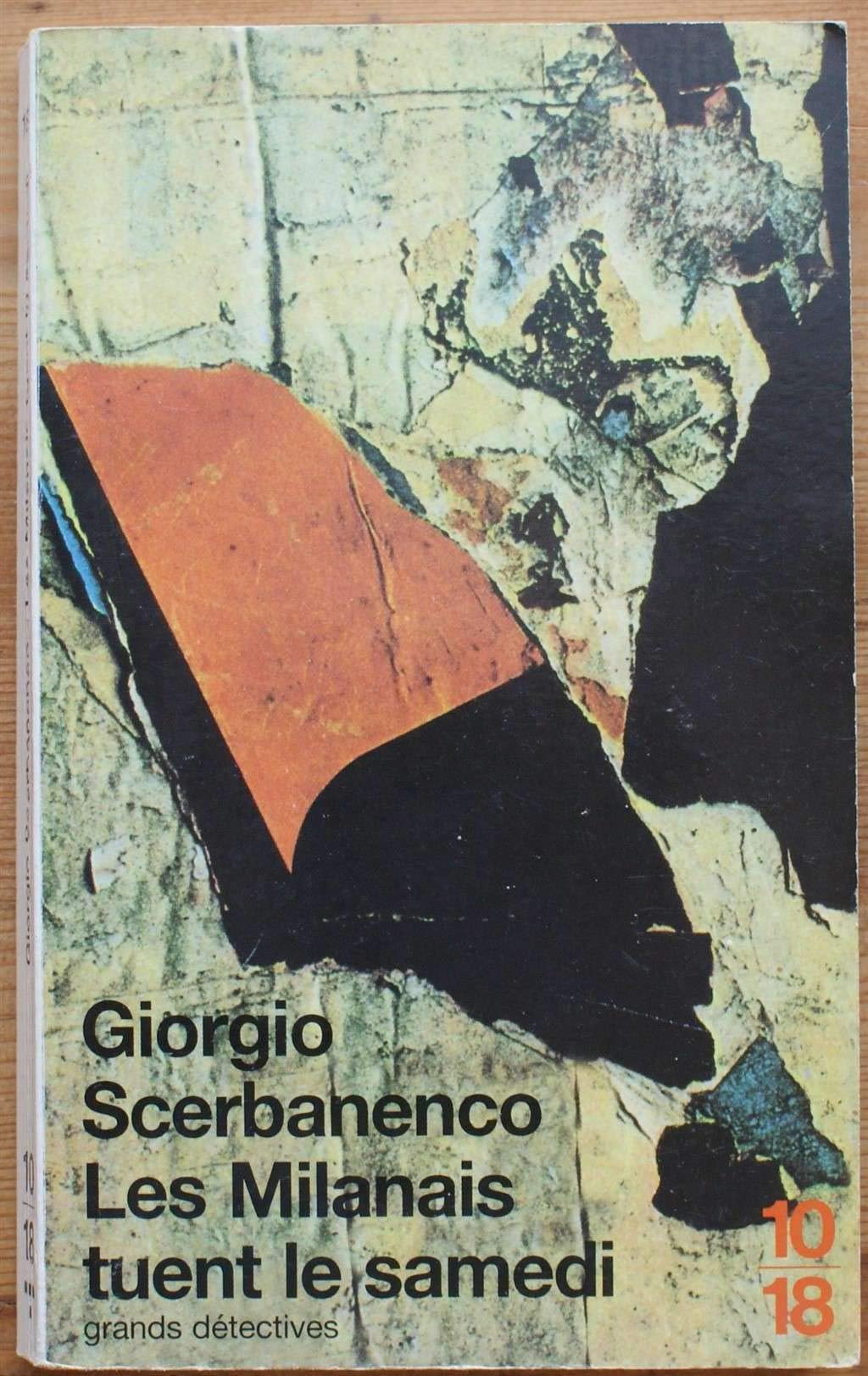 Les Milanais Tuent Le Samedi Contemporary literature