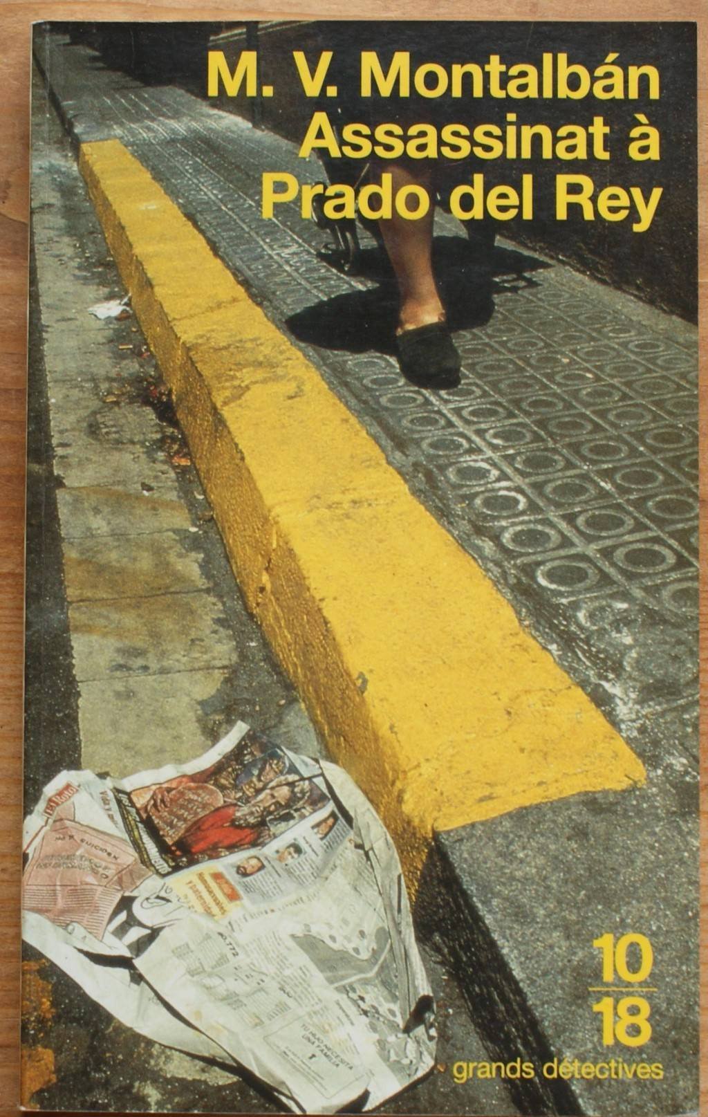 Assassinat à Prado del Rey: Et autres histoires sordides Books