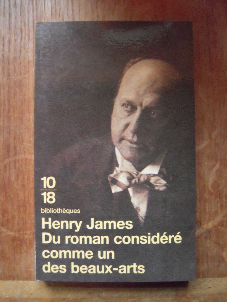 Du roman considéré comme un des beaux arts book