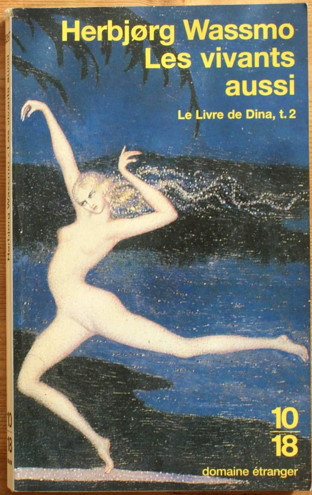 Le Livre de Dina, tome 2 : Les Vivants aussi book