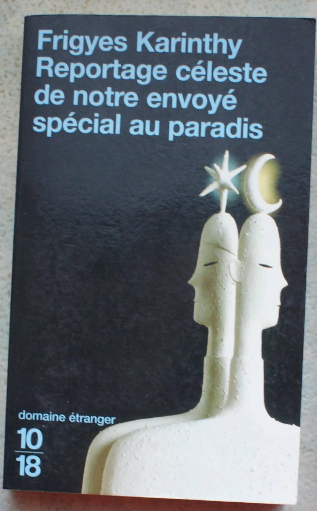 Reportage céleste de notre envoyé spécial au paradis Books