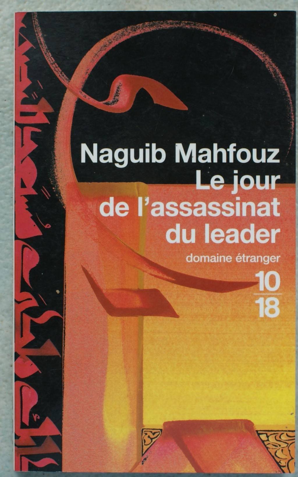 Le Jour de l'assassinat du leader book
