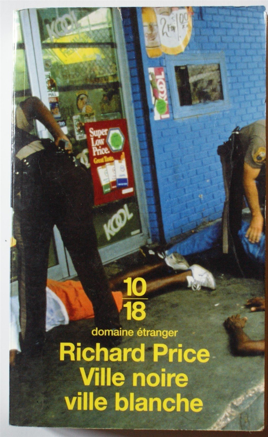 Ville noire, ville blanche book
