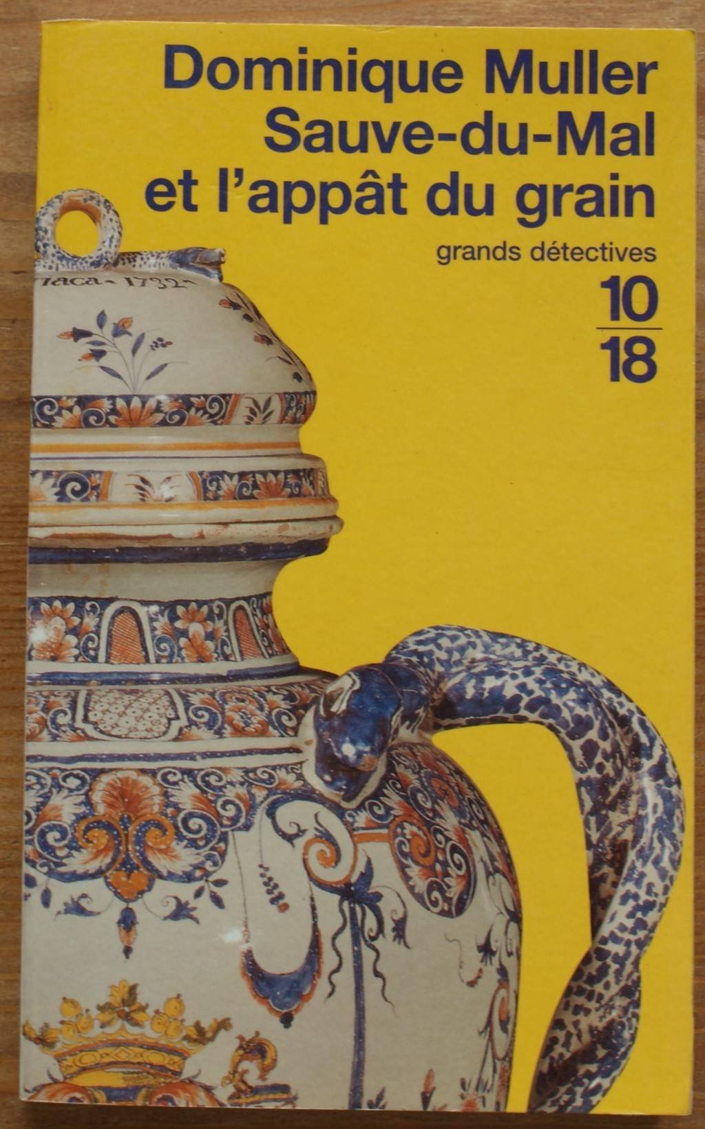 Sauvé du mal et l'appât du grain book