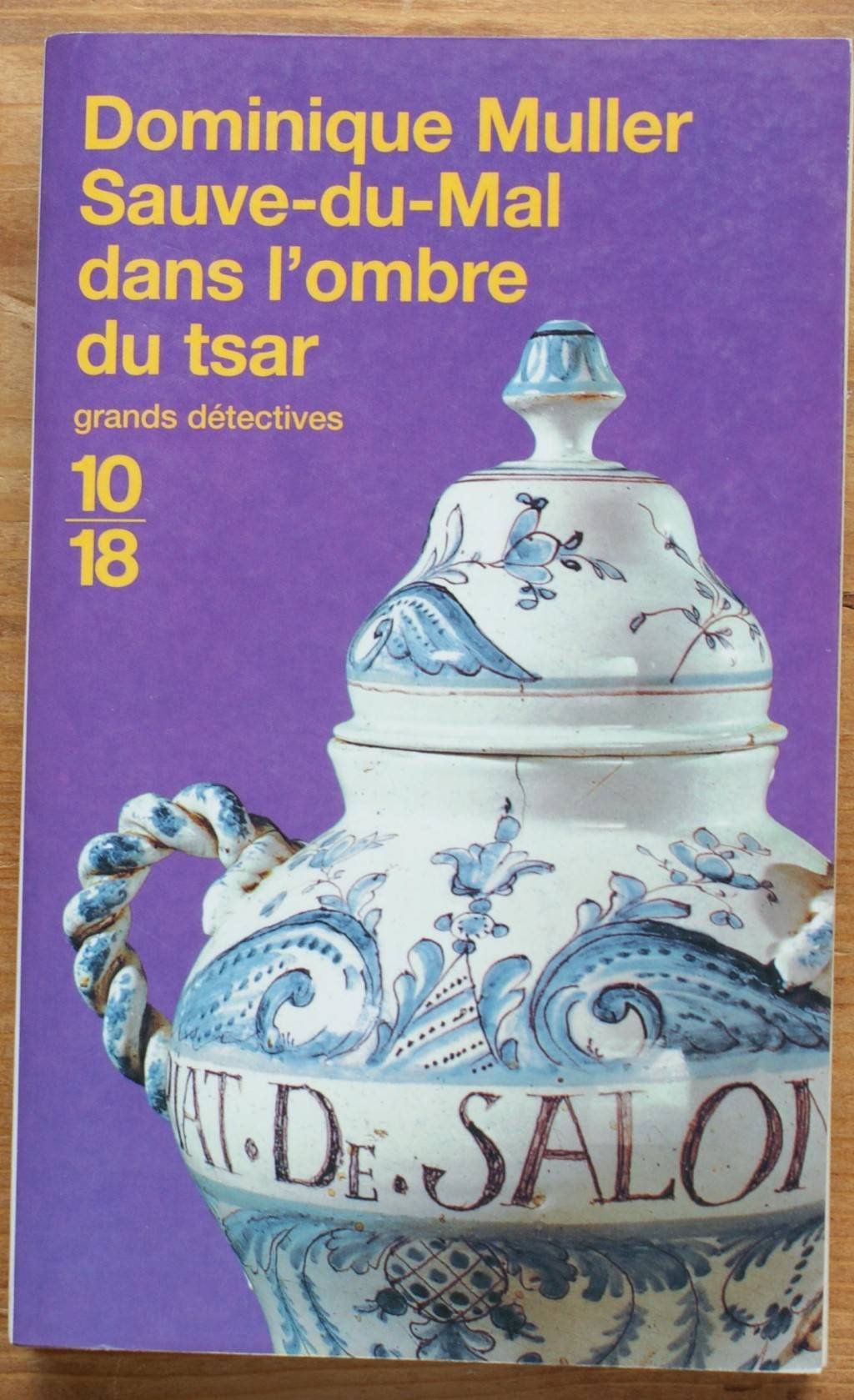 Sauve-Du-Mal Dans L'Ombre Du Tsar Books