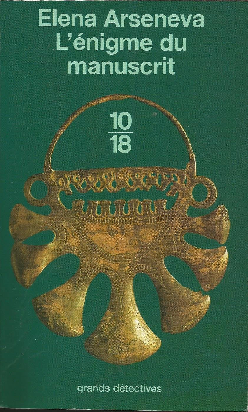 L'énigme du manuscrit Books