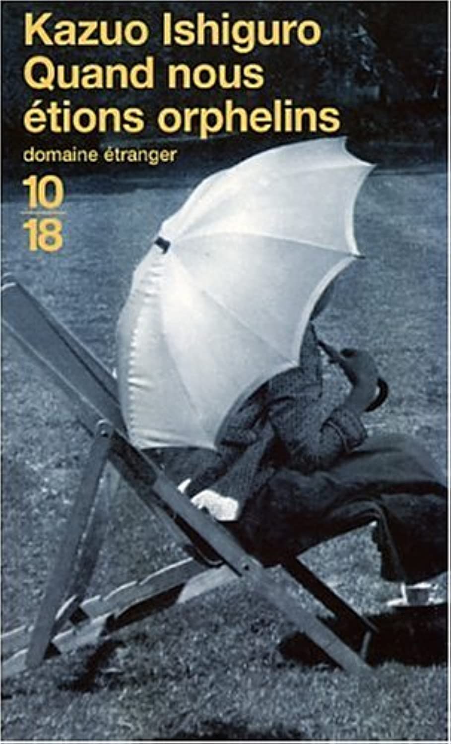 Quand nous étions orphelins Fiction