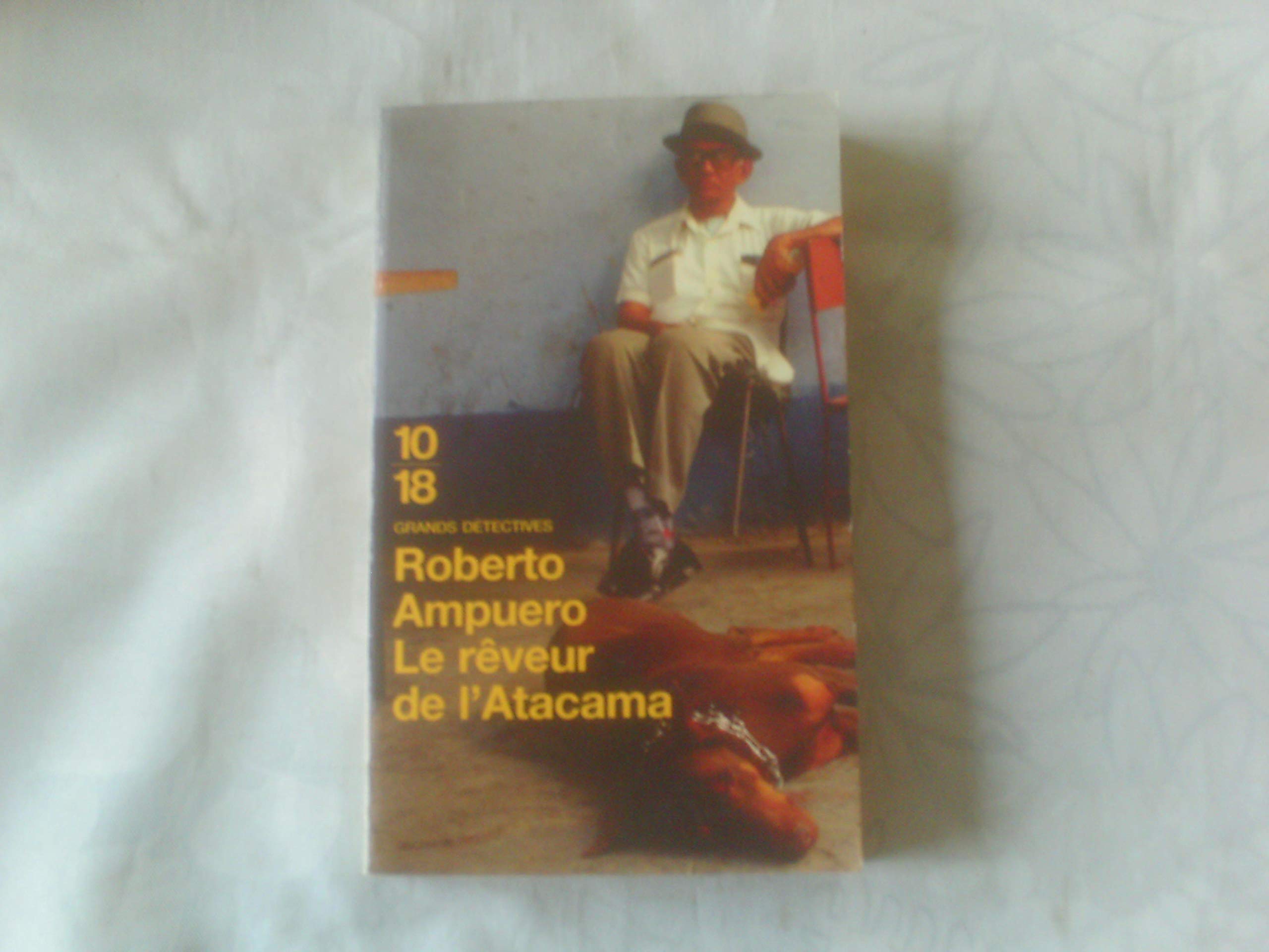 Le rêveur de l'Atacama book