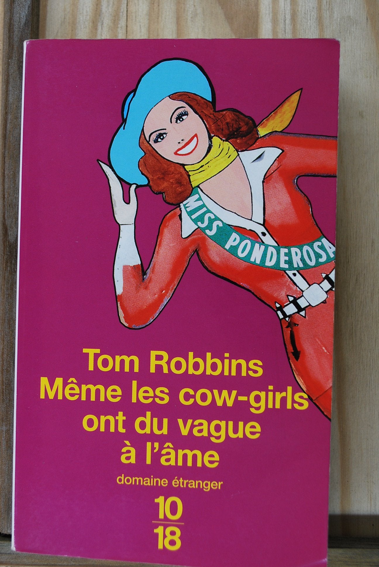 Même les Cow-Girls ont du vague à l'âme book