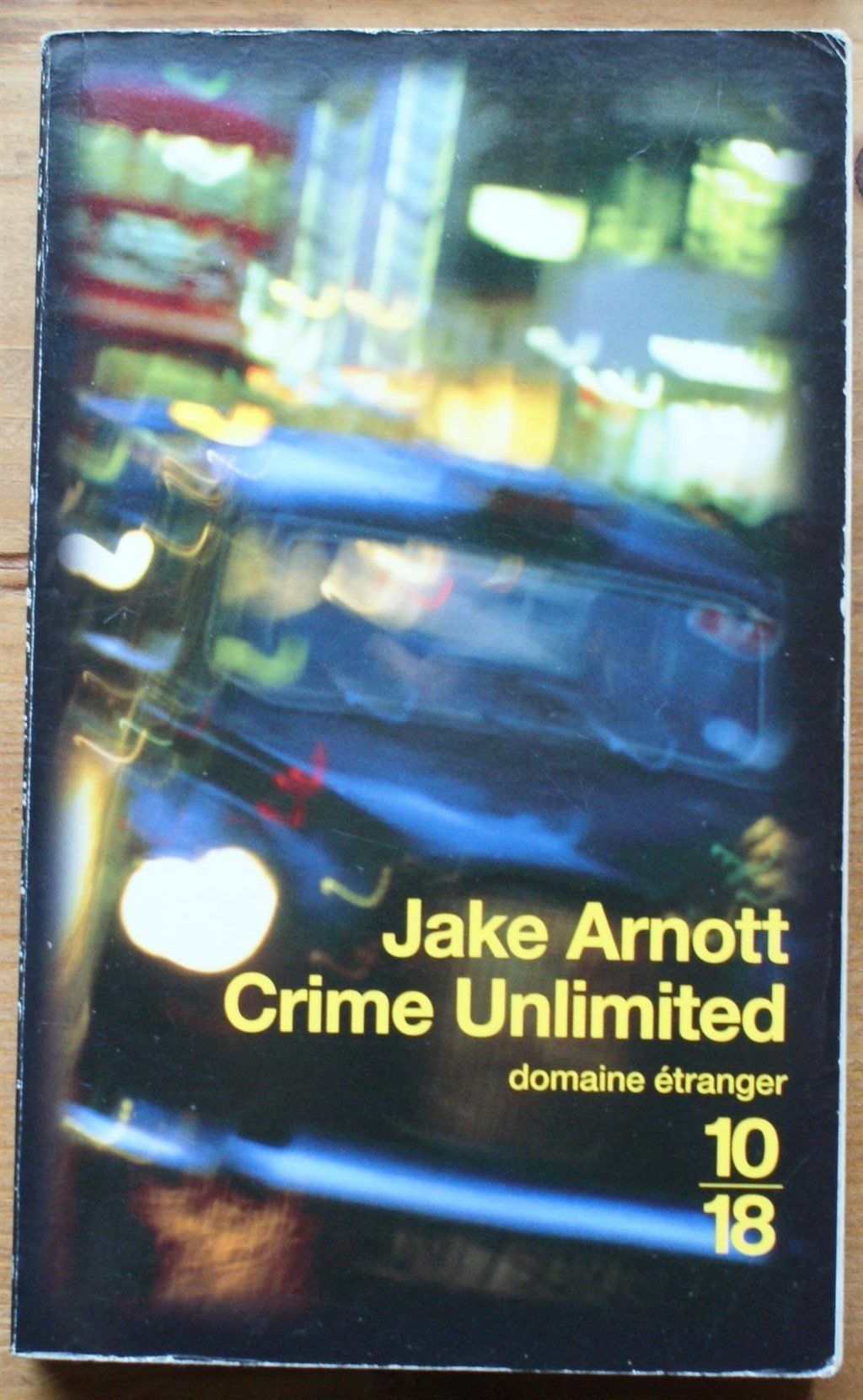Crime Unlimited: L'histoired e Harry Starks book