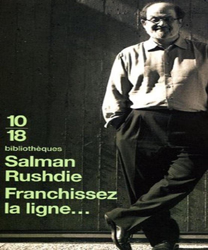 Franchissez la ligne: Essais 1992-2002 book