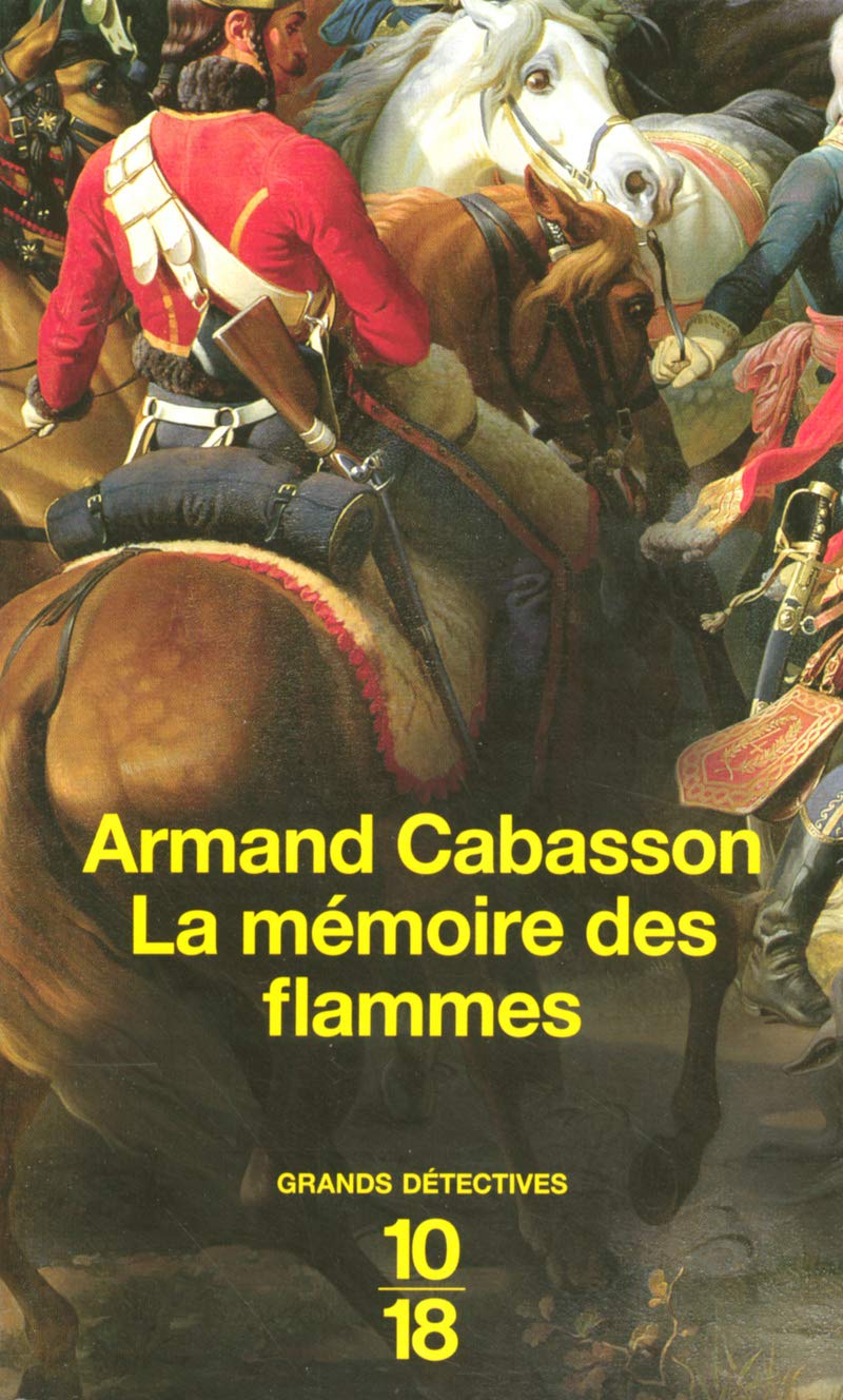 La mémoire des flammes (3) book