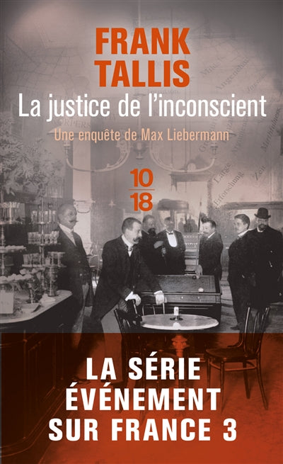Product Image: Les carnets de Max Liebermann. La justice de l'inconscient