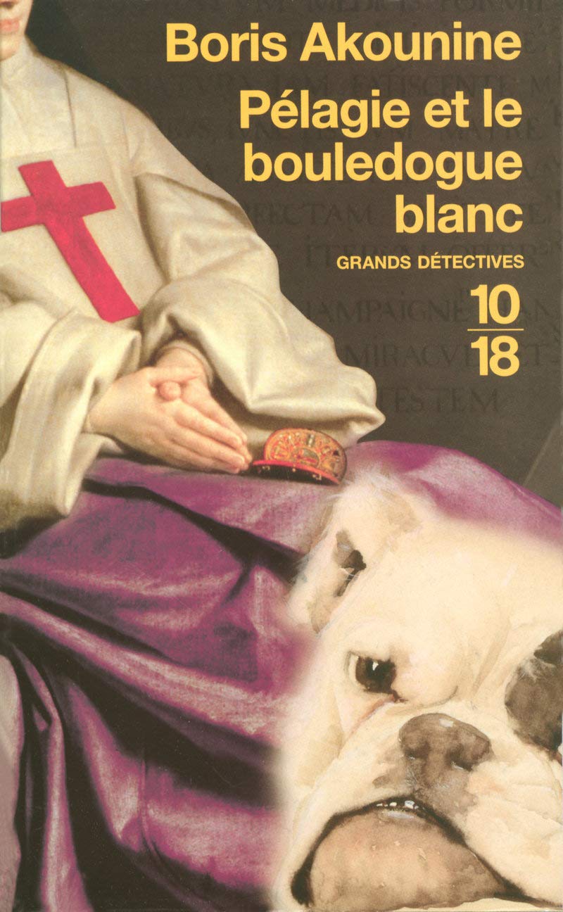 Pélagie et le bouledogue blanc (1) book