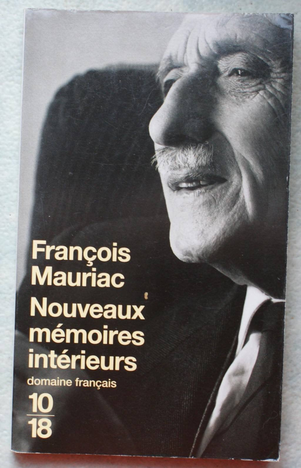 Nouveaux mémoires intérieurs Contemporary literature