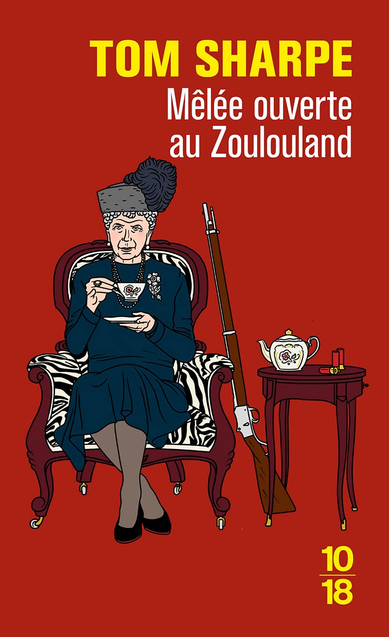 Mêlée ouverte au Zoulouland Humour & Satire