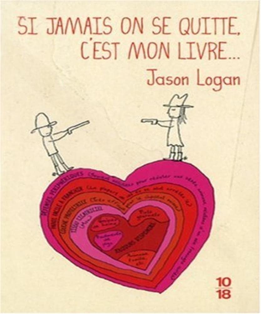 Si jamais on se quitte, c'est mon livre book