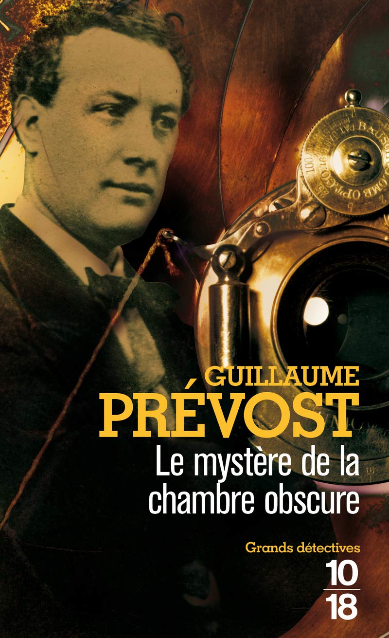 Le mystère de la chambre obscure book