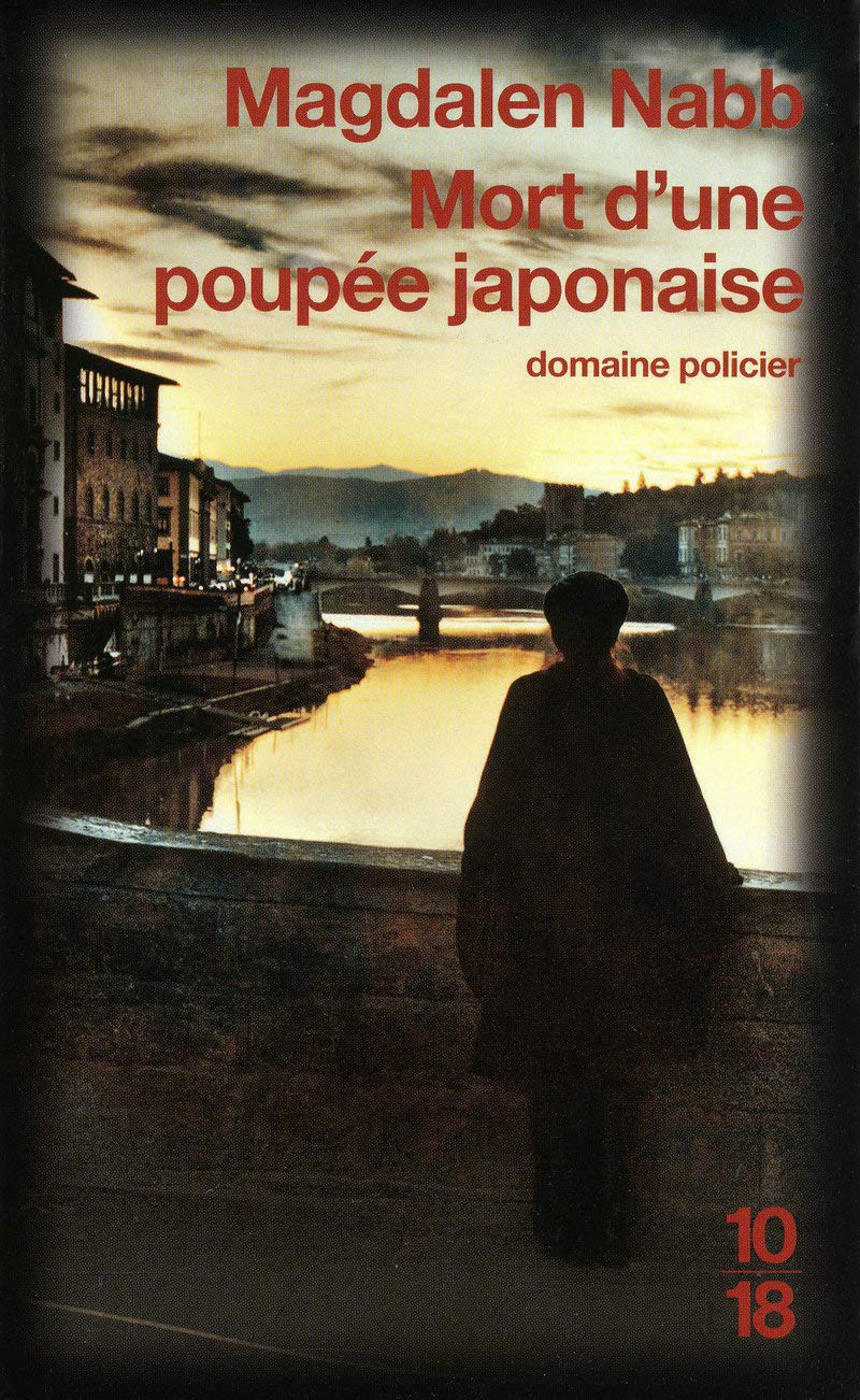 Mort d'une poupée japonaise book