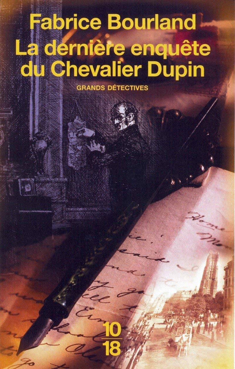 La dernière enquête du Chevalier Dupin book