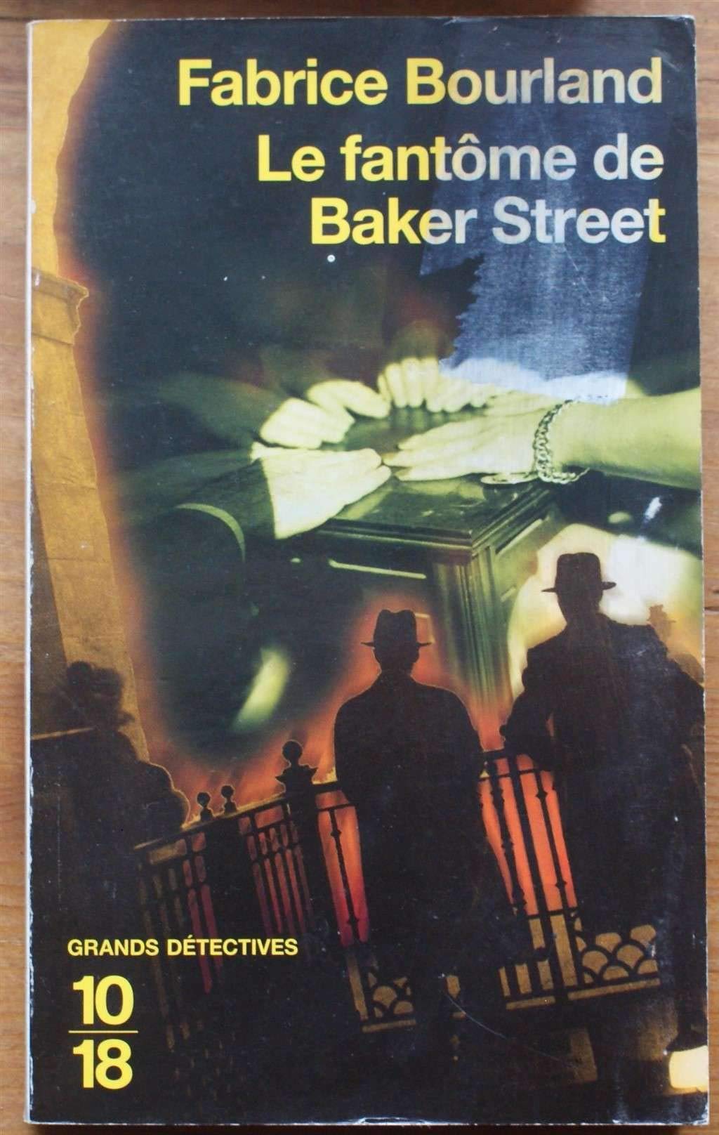 Le fantome de Baker Street book