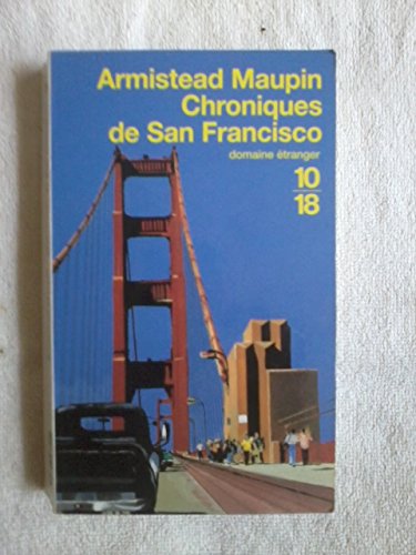 Chroniques de san francisco tome 1 Books