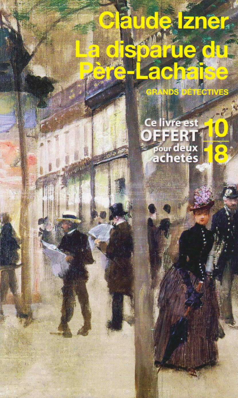 La disparue du Père - Lachaise book
