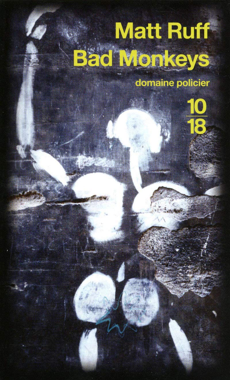 Bad Monkeys, französische Ausgabe Action & Adventure