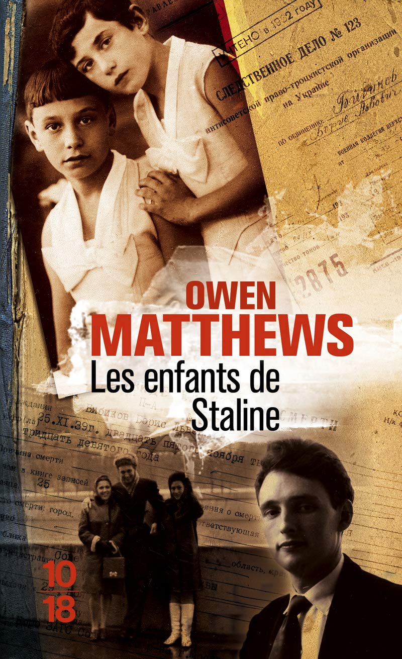 Les Enfants de Staline = Stalin's Children Contemporary literature