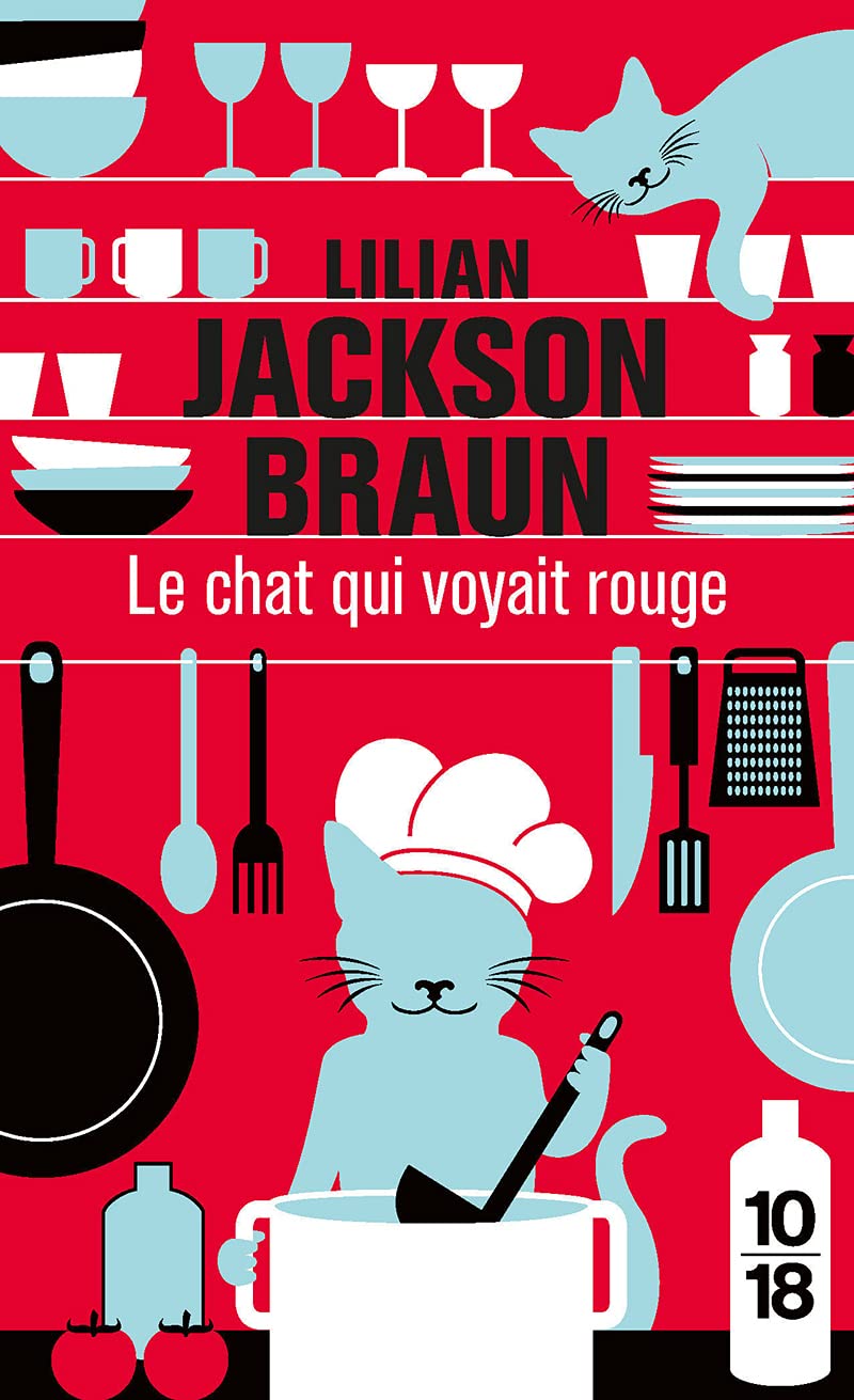 Le chat qui voyait rouge Action & Adventure