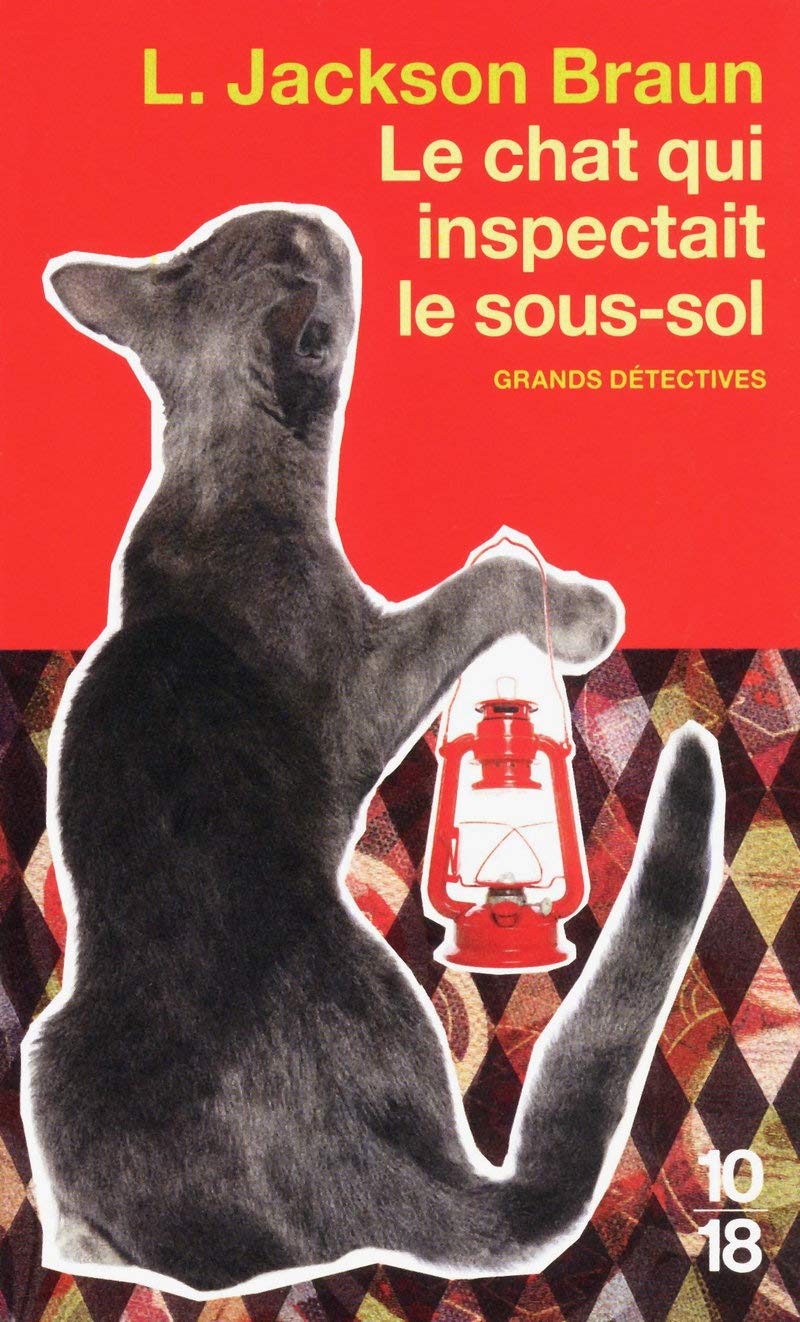 Le chat qui inspectait le sous-sol Action & Adventure