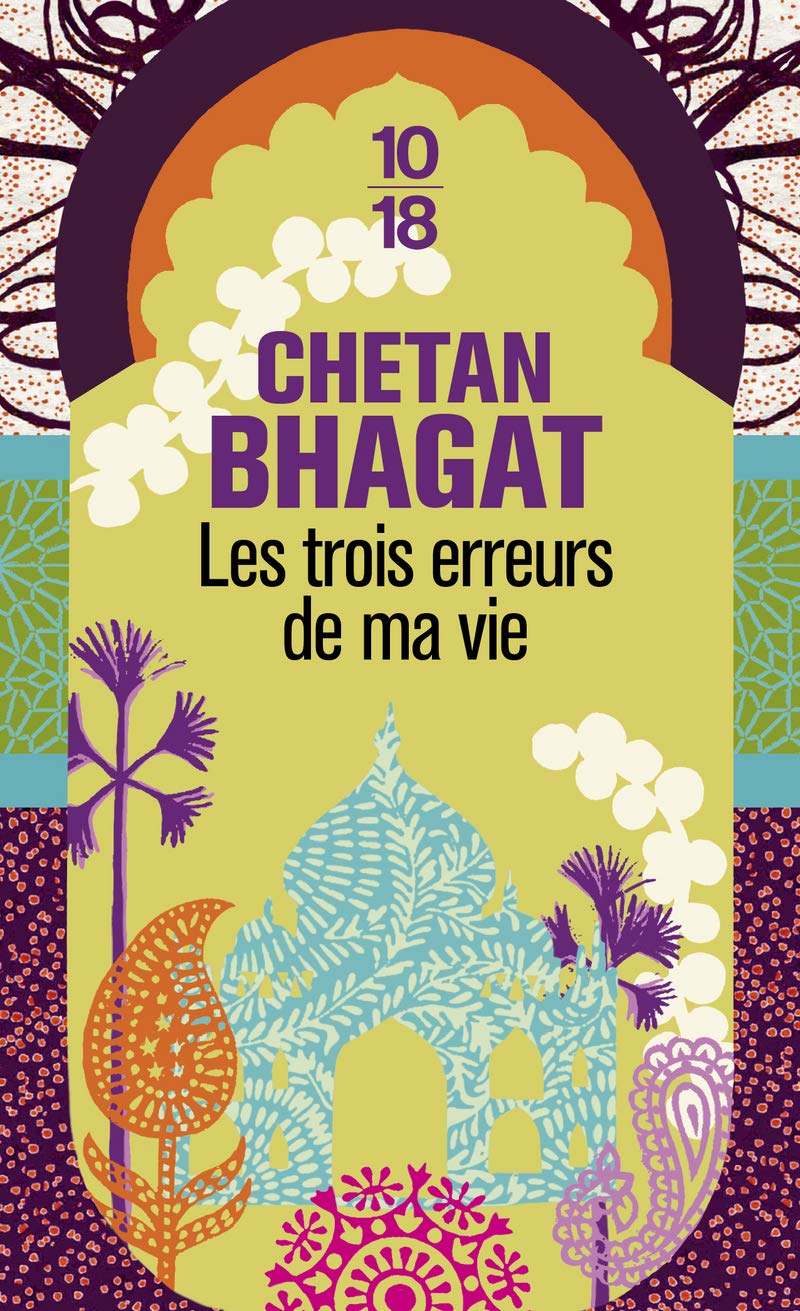 Les trois erreurs de ma vie Contemporary literature