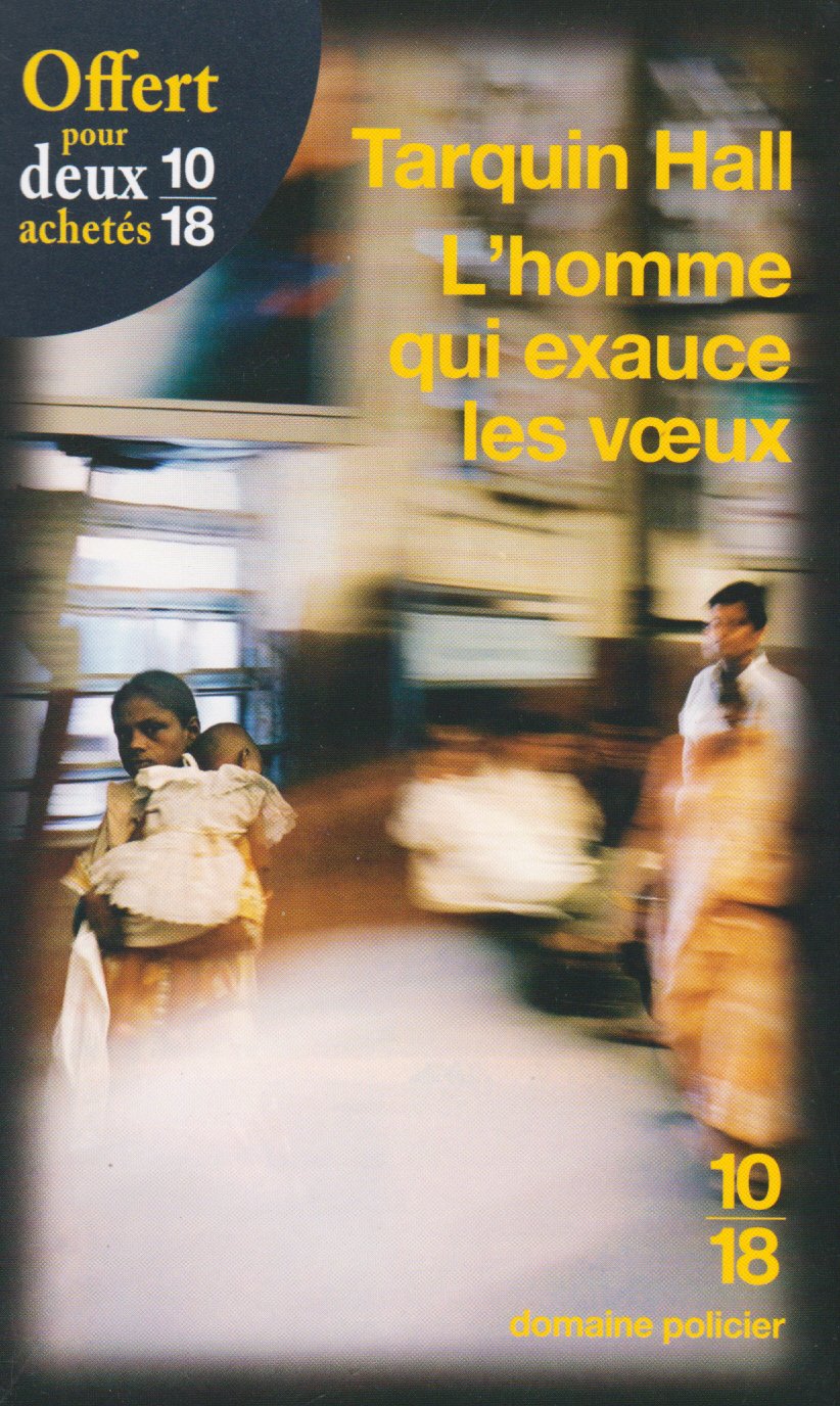 L'homme qui exauce les voeux Books