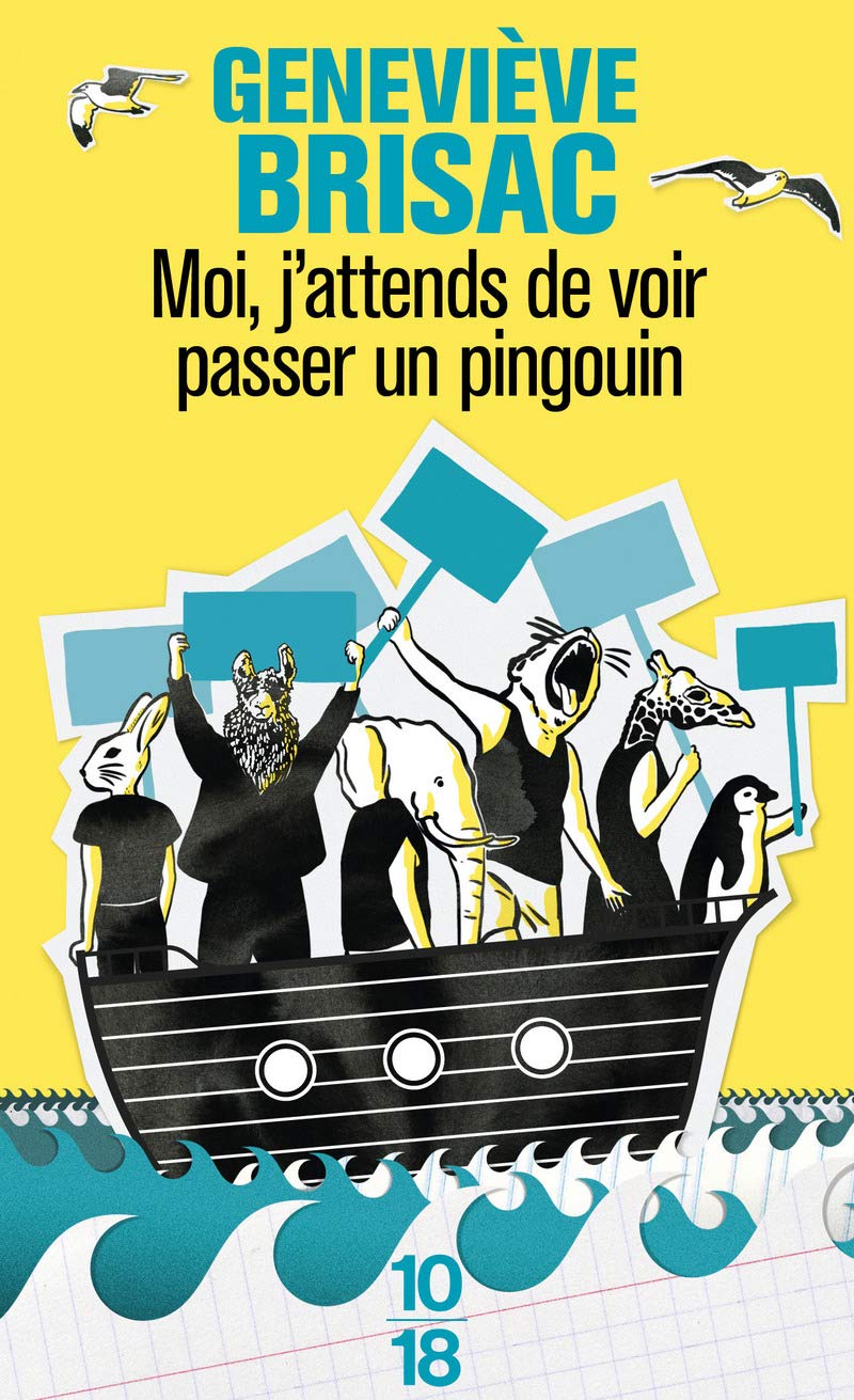 Moi, j'attends de voir passer un pingouin book