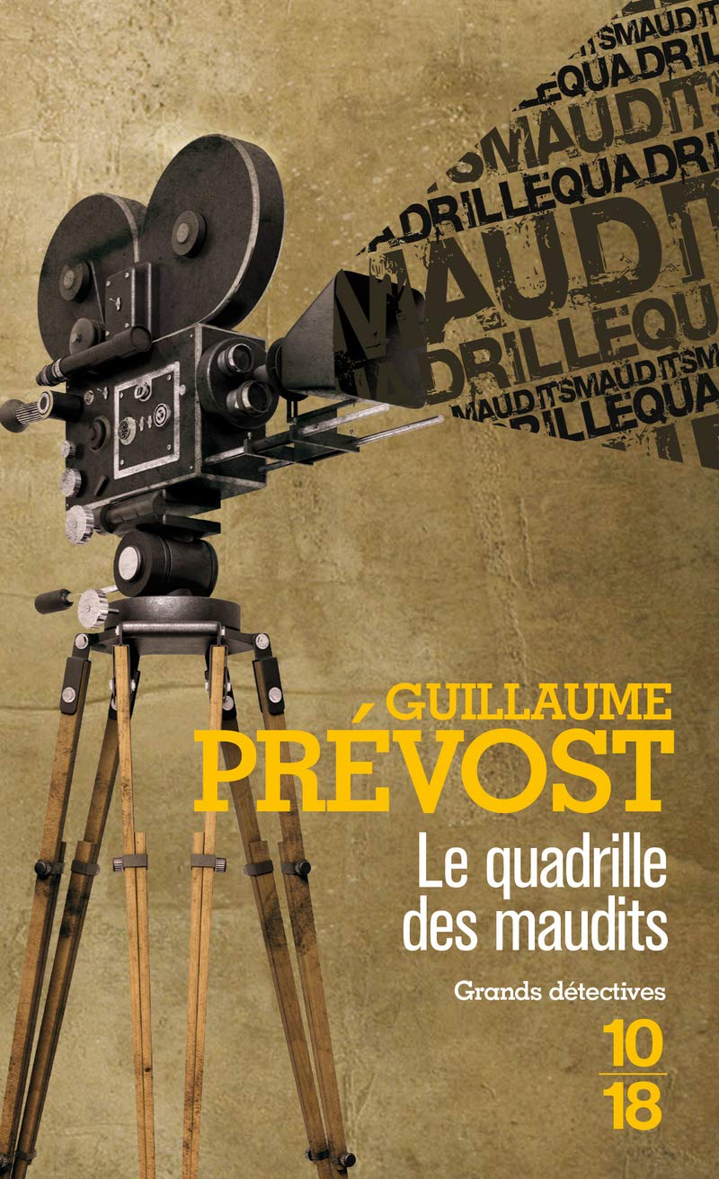 Le quadrille des maudits: Une enquête de François-Claudius Simon Historical Fiction