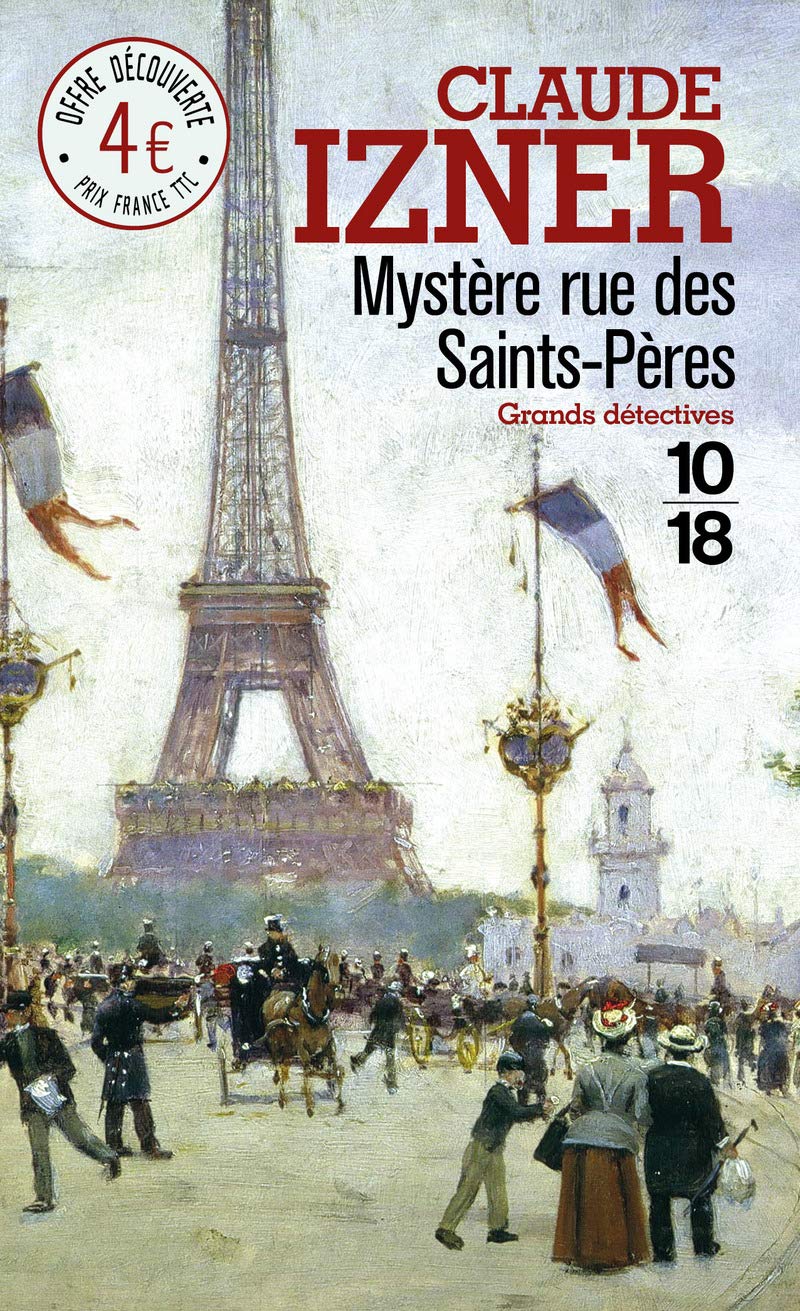 Mystère rue des Saints-Pères Books