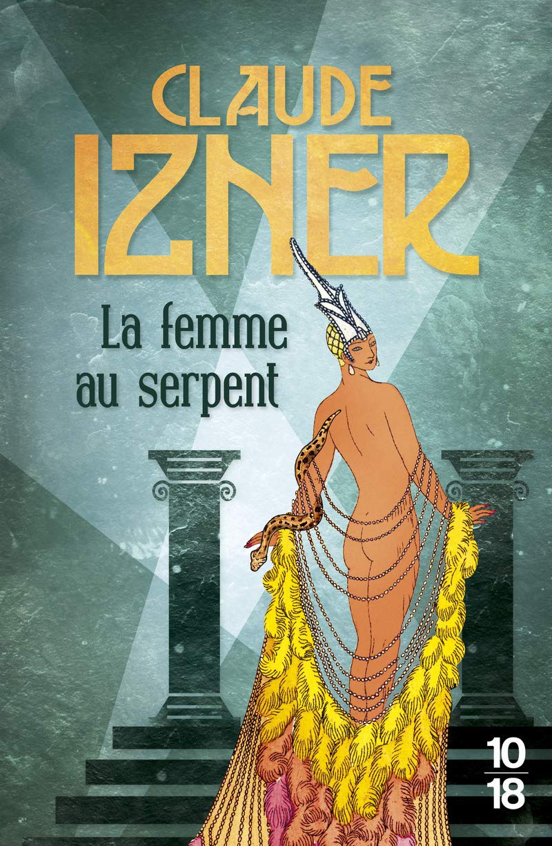 La femme au serpent Historical Fiction
