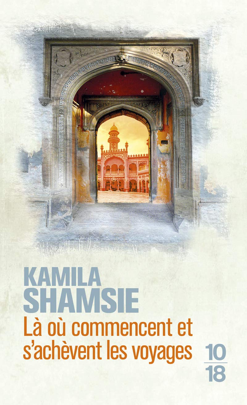 Là où commencent et s'achèvent les voyages Contemporary literature